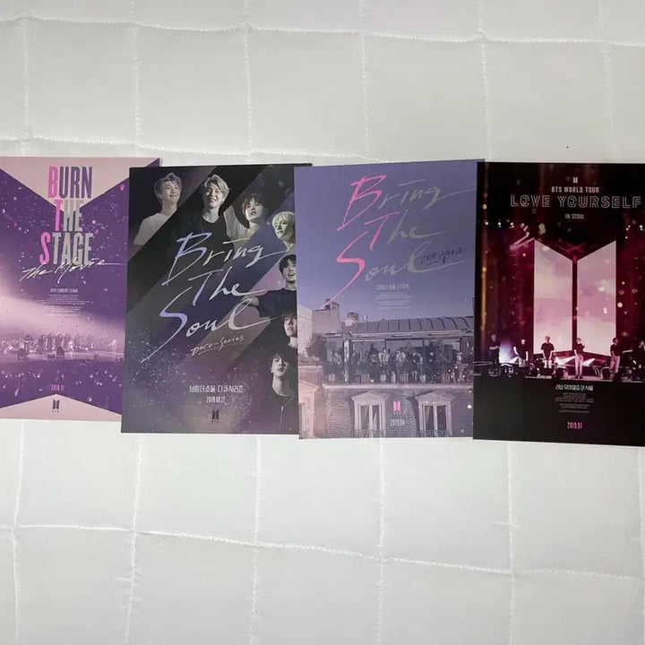 [BUNJANG] BTS Burn the Stage Bring the Soul Lucky Draw Postcard Bundle Set / bts burn the satge,bring the soul, 럽셀 엽서