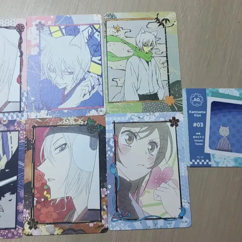 [BUNJANG] Kamisama Kiss Photocards &amp; Clear Cards / 오늘부터 신령님 카페(포토카드+클리어 카드)&amp;밴카드 1,2탄 모음