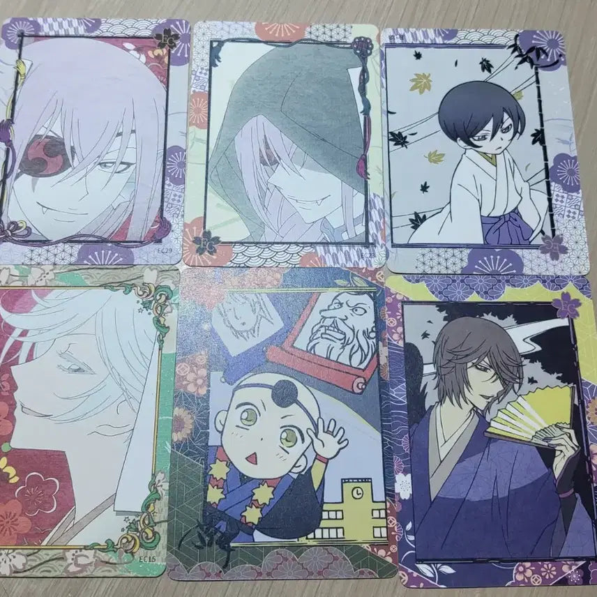 [BUNJANG] Kamisama Kiss Photocards &amp; Clear Cards / 오늘부터 신령님 카페(포토카드+클리어 카드)&amp;밴카드 1,2탄 모음