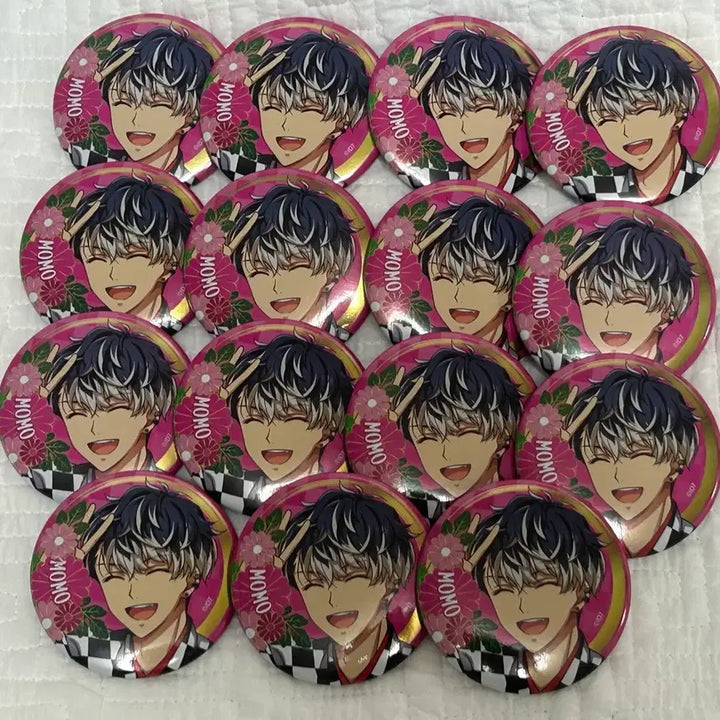 [BUNJANG] Idolish7 (Ainana) Momo Can Badges (21 pcs) / 아이돌리쉬세븐 아이나나 모모 캔뱃지 21개