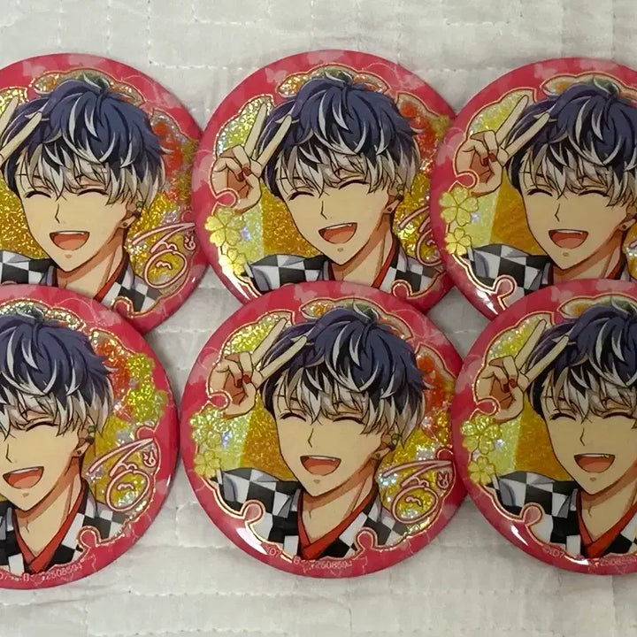 [BUNJANG] Idolish7 (Ainana) Momo Can Badges (21 pcs) / 아이돌리쉬세븐 아이나나 모모 캔뱃지 21개