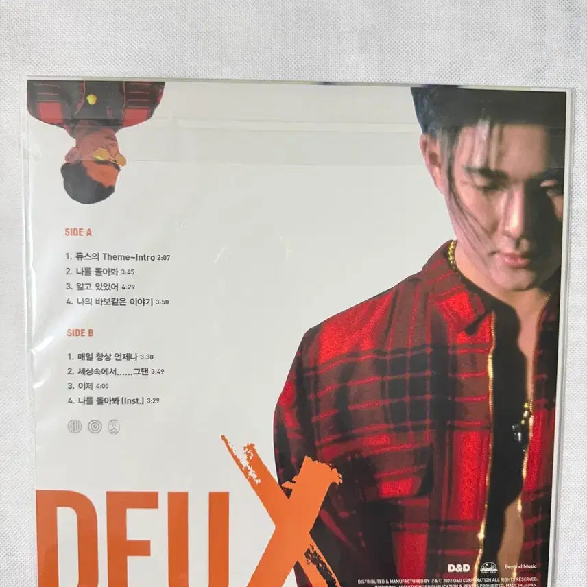 [BUNJANG] Deux 01 LP / 듀스 01 LP