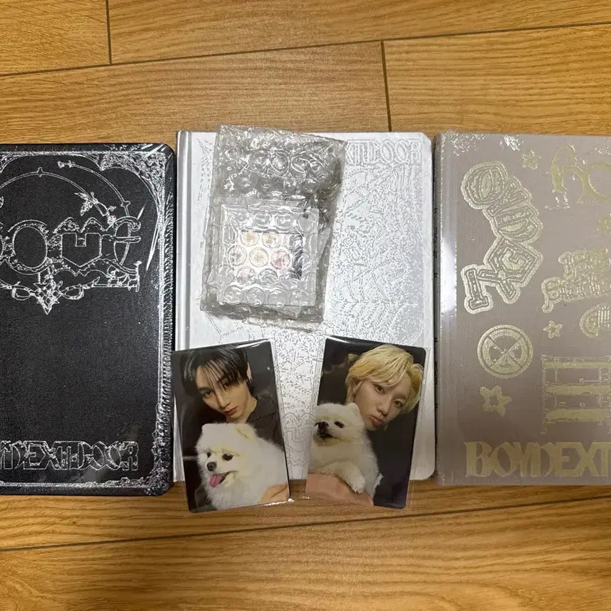 [BUNJANG] BOYNEXTDOOR HOME Album Set (3 Versions) - Sealed / 보넥도 HOME 위버스 미개봉 앨범3종