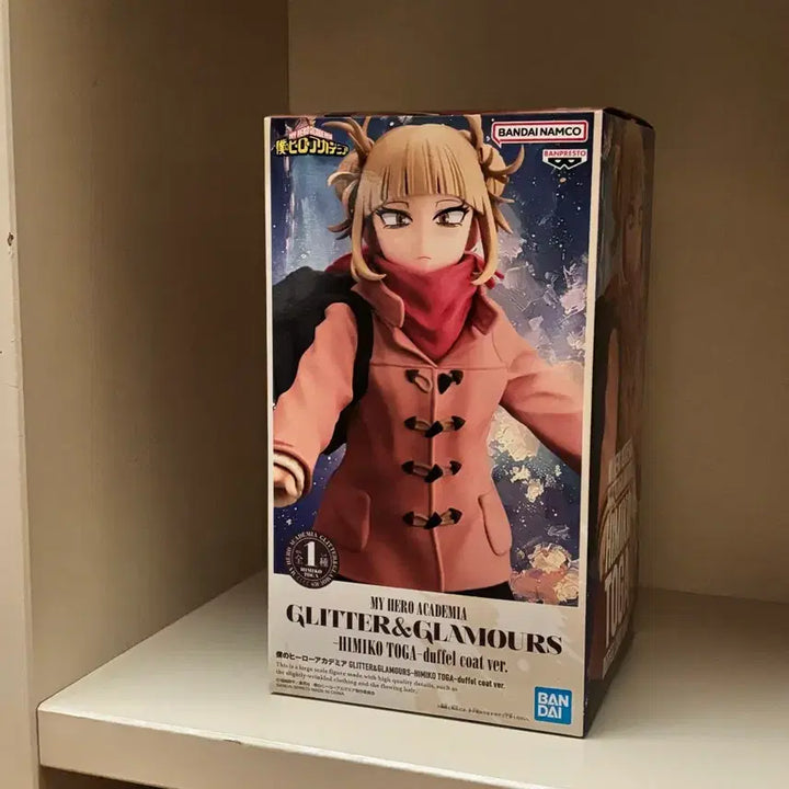 [BUNJANG] My Hero Academia Himiko Toga Winter Coat Figure / 나의히어로아카데미아 토가 히미코 겨울 코트 피규어