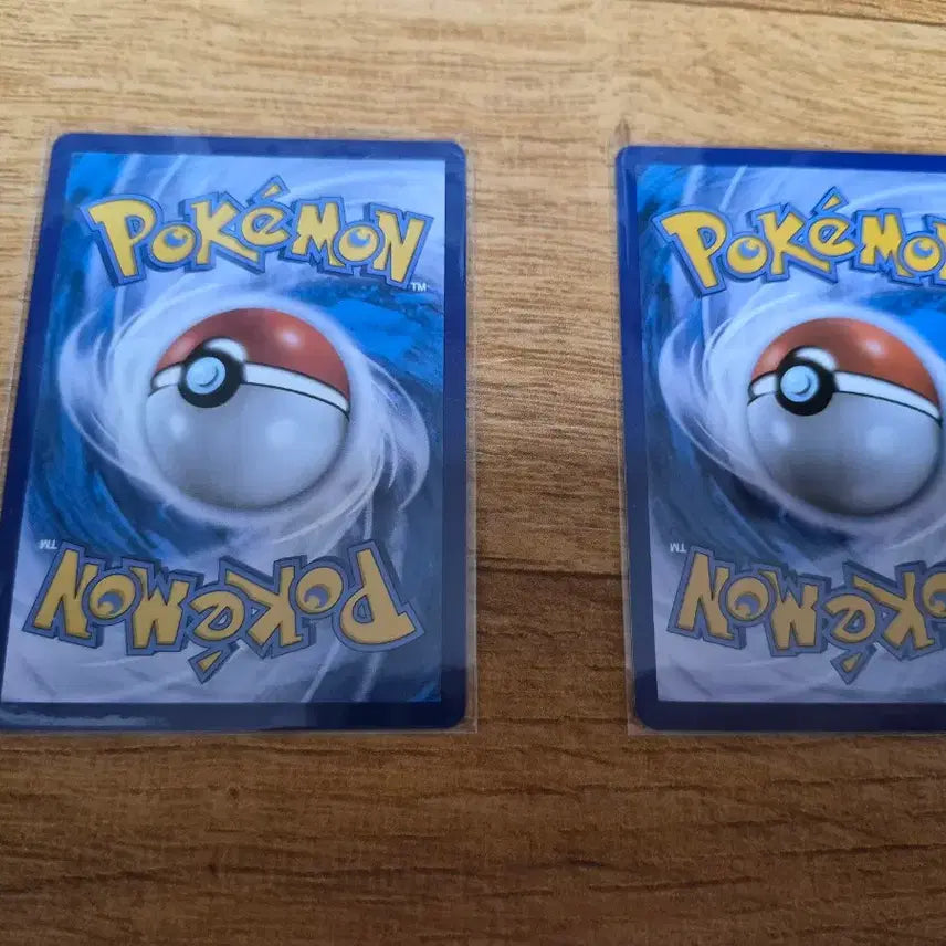 [BUNJANG] Pokemon Slowpoke Cards (2ea) / 야돈 포켓몬 카드 2장