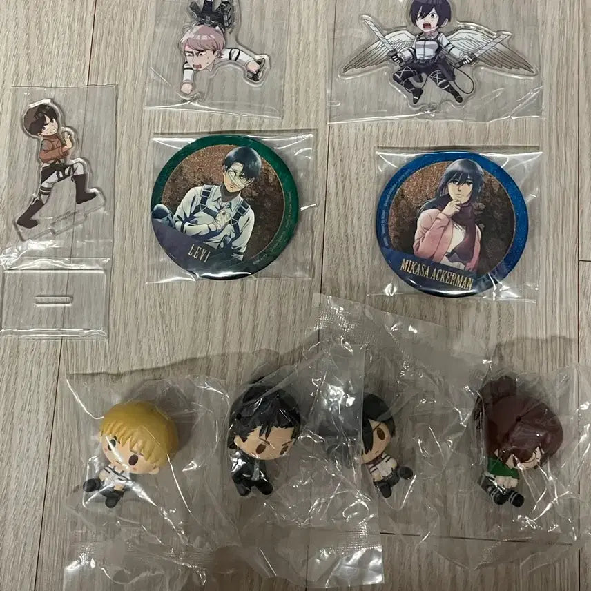[BUNJANG] Attack on Titan Ichiban Shoi F, G, H Prize Bundle Set / (일괄)진격의 거인 제일복권 하위상(F상G상H상)