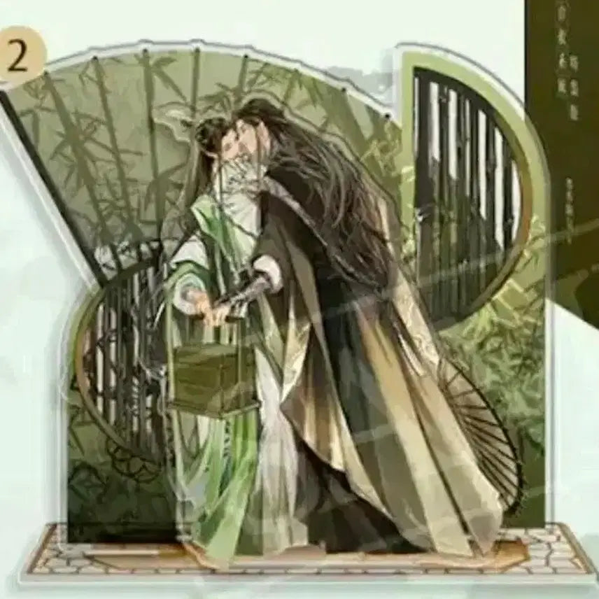 [BUNJANG] Huasu Pan Panluo Gushi Binghe Shen Qingqiu Acrylic Stand / 대만 특장판 인사반파자구계통 인사반파 낙빙하 심청추 아크릴 스탠드