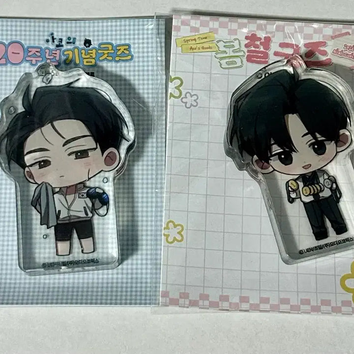 [BUNJANG] Audio Comics Dash Kwon Jaekyung Acrylic Block (Sealed) / 아코샵 아코 오디오 코믹스 대쉬 권재경 아크릴 블록 미개봉