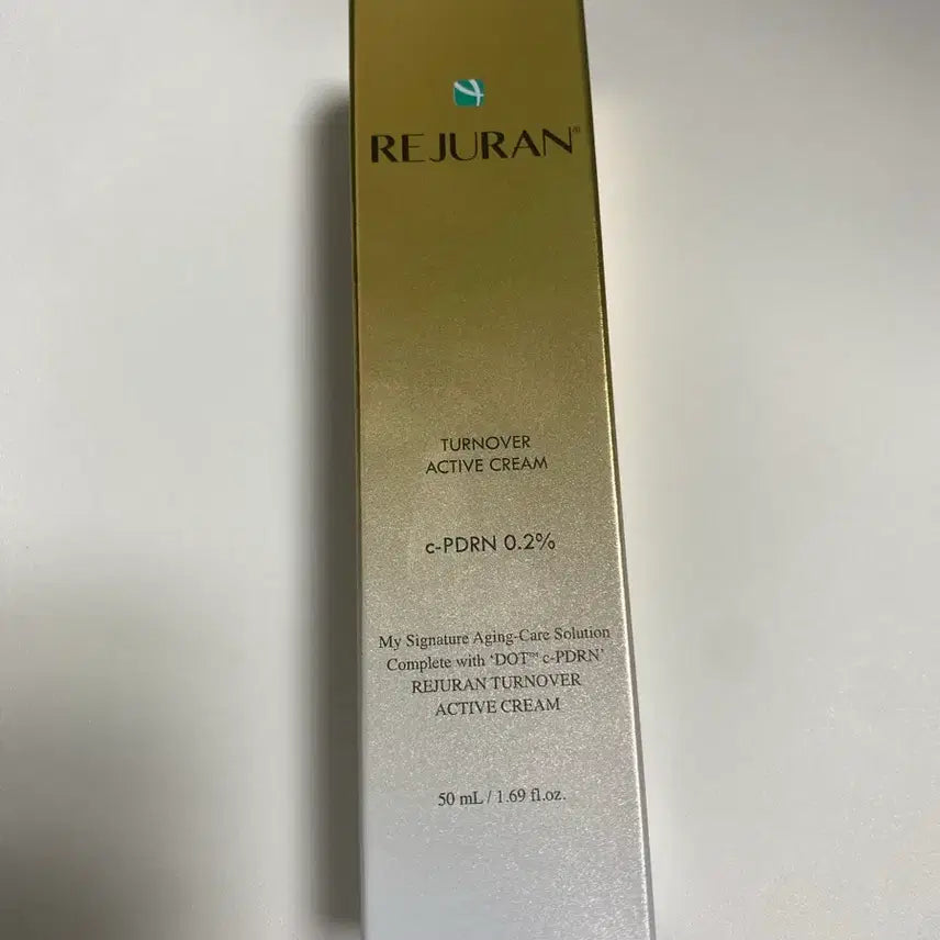 [BUNJANG] Rejuran Turnover Active Cream 50ml / 리쥬란 턴오버 액티브 크림 50ml 새상품