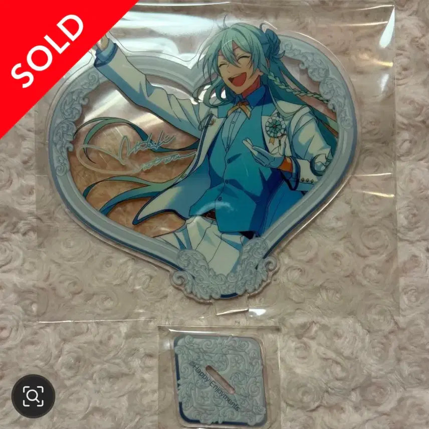 [BUNJANG] Ensemble Stars Hibiki Wataru Pledge Acrylic Charm / 앙상블스타즈 앙스타 히비키 와타루 하트 아크릴 서약 아크릴