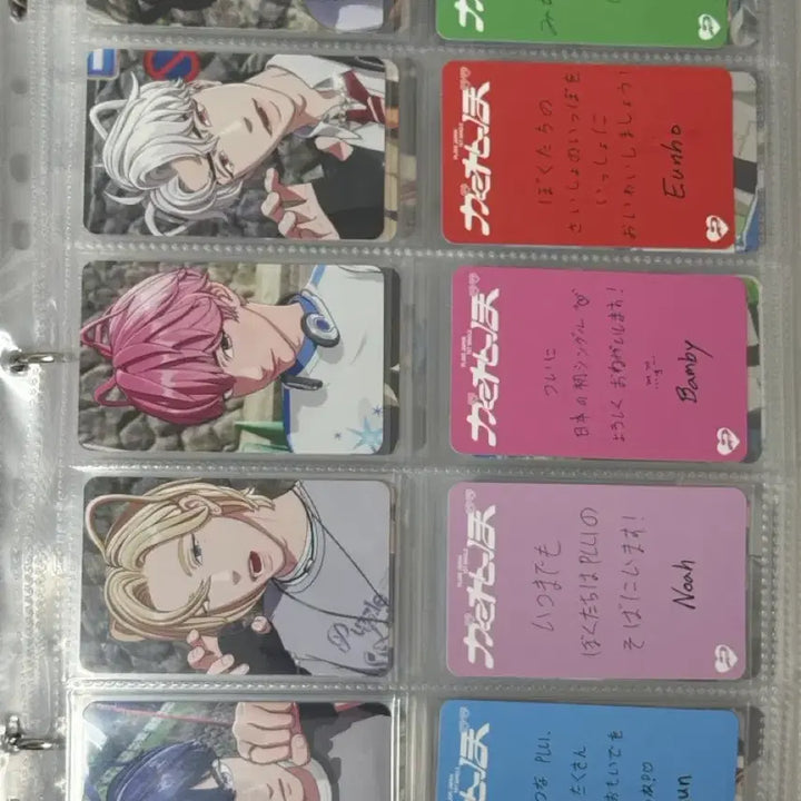 [BUNJANG] P layarve Kakurenbo Photocard Bundle Set (48 cards incl. 23 POB) + Poster / 플레이브 카쿠렌보 포토카드 일괄 48장 (미공포 23장 포함) + 포스터