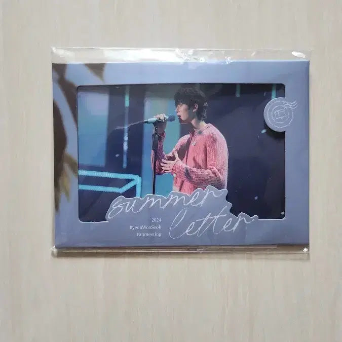 [BUNJANG] Byun Woo Seok Weverse Fanmeeting POB Photocard / 변우석 위버스팬미팅특전