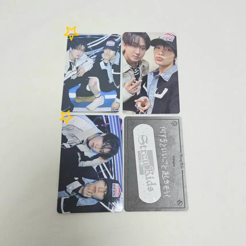 [BUNJANG] Stray Kids DOMINATE Photocard Changbin I.N Bundle Set / 원가이하 시세이하 일괄/ 스트레이키즈 도미네이트 시즈오카 스타디움 포춘카드 유닛포카 창빈 아이엔 꿀빵즈 만엔 특전 dominate japan fortune card