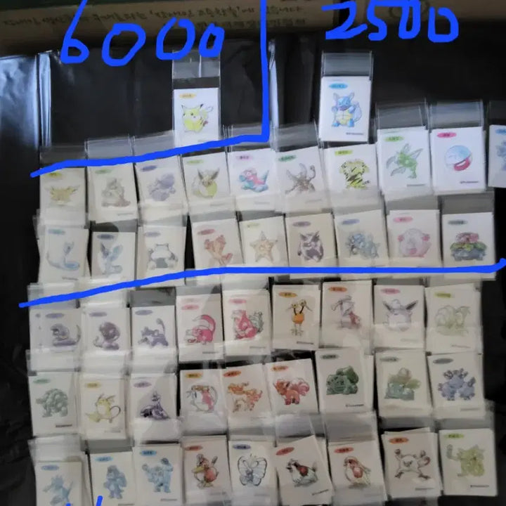 [BUNJANG] Pokemon 30th Anniversary Stickers / 포켓몬 띠부씰 30주년 신상  판매
