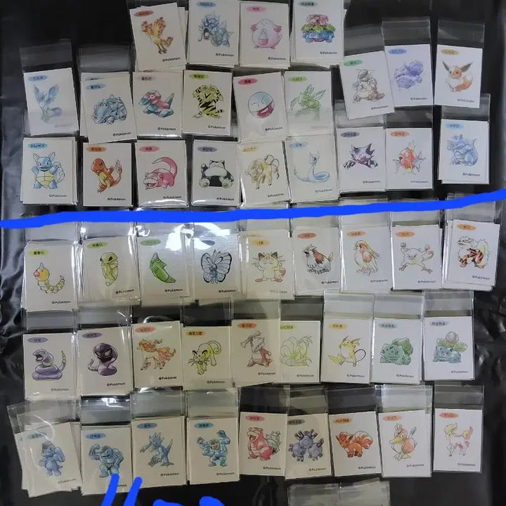 [BUNJANG] Pokemon 30th Anniversary Stickers / 포켓몬 띠부씰 30주년 신상  판매