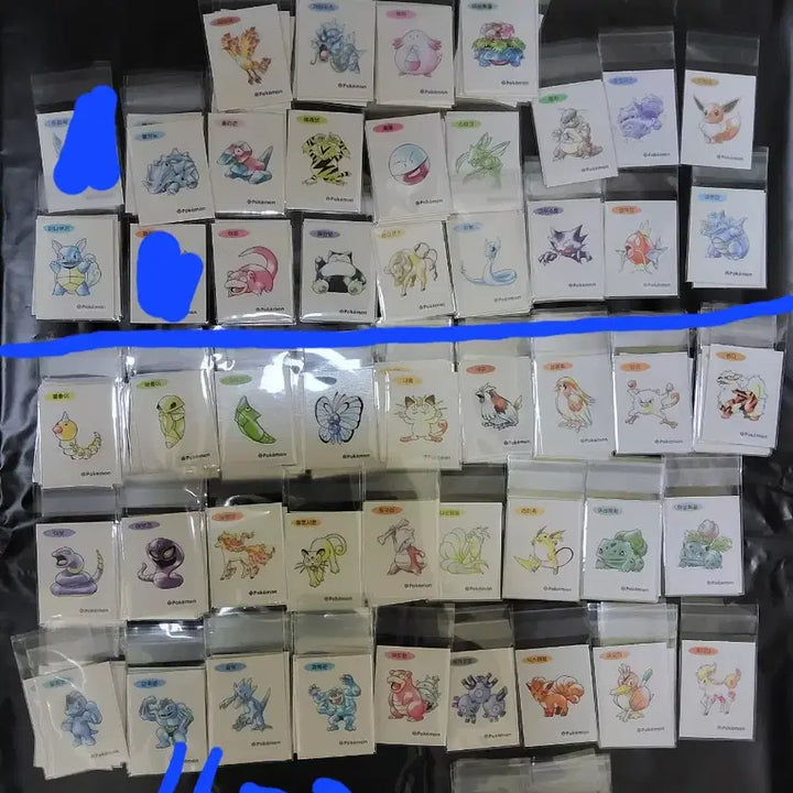 [BUNJANG] Pokemon 30th Anniversary Stickers / 포켓몬 띠부씰 30주년 신상  판매