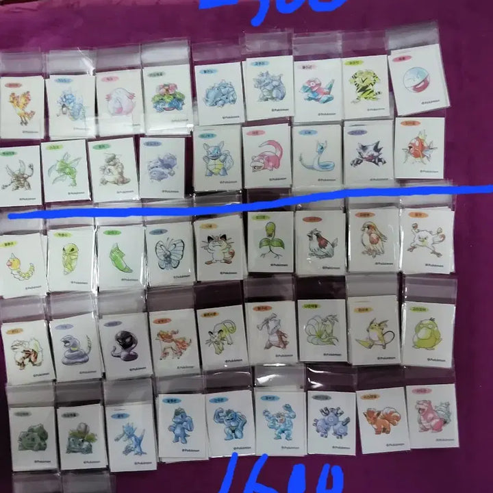 [BUNJANG] Pokemon 30th Anniversary Stickers / 포켓몬 띠부씰 30주년 신상  판매