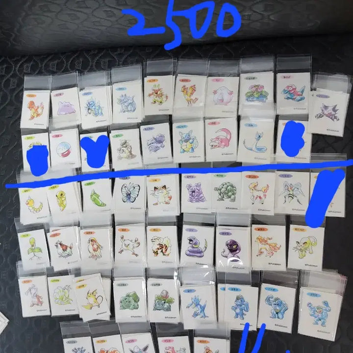 [BUNJANG] Pokemon 30th Anniversary Stickers / 포켓몬 띠부씰 30주년 신상  판매