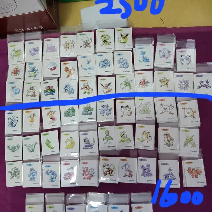 [BUNJANG] Pokemon 30th Anniversary Stickers / 포켓몬 띠부씰 30주년 신상  판매