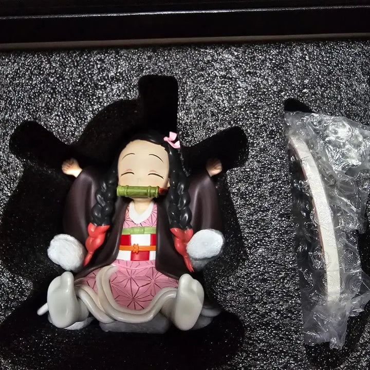 [BUNJANG] Demon Slayer Nezuko Pompon Studio Limited Edition Resin Figure / 귀멸의 칼날 pompon studio 한정 네즈코 레진 피규어