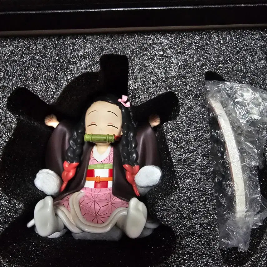[BUNJANG] Demon Slayer Nezuko Pompon Studio Limited Edition Resin Figure / 귀멸의 칼날 pompon studio 한정 네즈코 레진 피규어