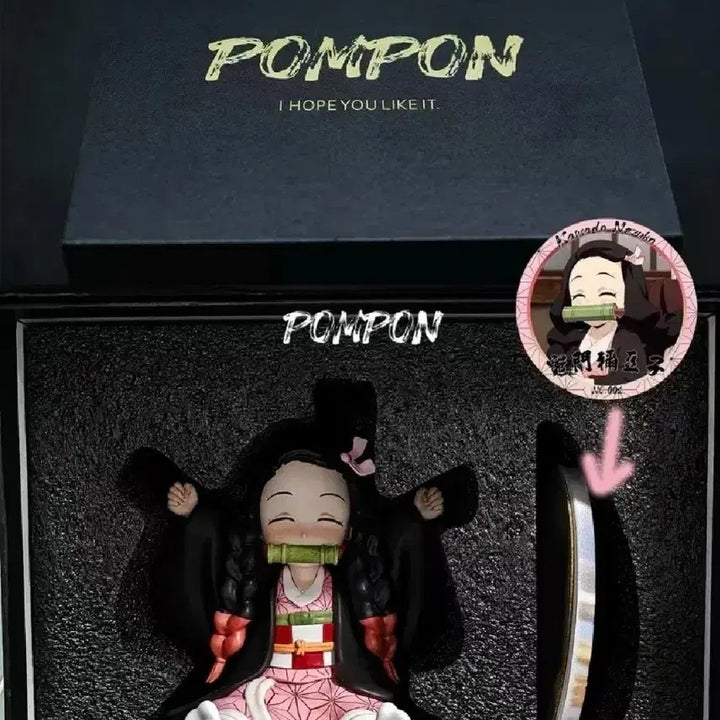 [BUNJANG] Demon Slayer Nezuko Pompon Studio Limited Edition Resin Figure / 귀멸의 칼날 pompon studio 한정 네즈코 레진 피규어