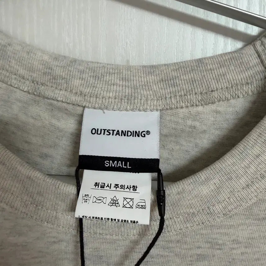 [BUNJANG] Outstanding Colorado Boulder Cycling Tour T-Shirt (Melange Gray, Size S) / 아웃스탠딩 콜로라도 볼더 사이클링 투어 반팔티 S 팝니다 (새제품)