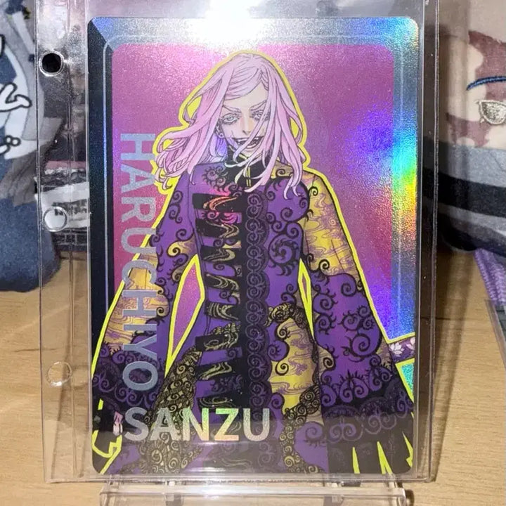[BUNJANG] Tokyo Revengers Taiwanese Original Art Exhibition Limited Card Sanzu Haruchiyo / 도쿄 리벤저스 대만 원화전 한정 카드 산즈 하루치요