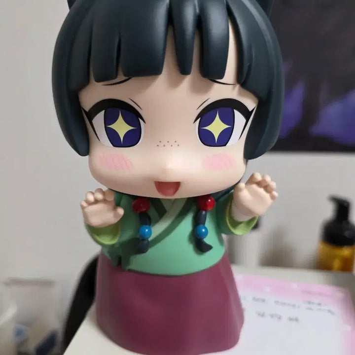 [BUNJANG] Banpresto Bandai The Apothecary Diaries Mao Mao BIG SOFVIMATES Figure / 반프레스토 반다이 약사의 혼잣말 BIG SOFVIMATE 마오마오 피규어