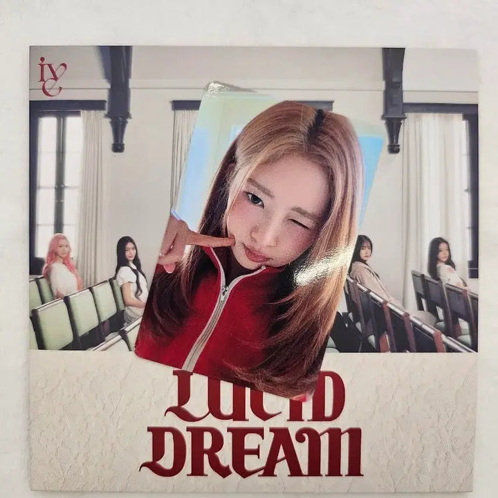 [BUNJANG] IVE Lucid Dream Limited Edition CD + Rei Photocard / 아이브 루시드드림 회장한정CD + 레이앨포