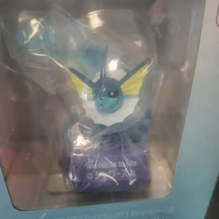 [BUNJANG] Pokemon Invisible to Me Clear Figure Set (Mew, Vaporeon) - Sealed / 포켓몬 Invisible to Me 클리어 피규어 샤미드 뮤 미개봉