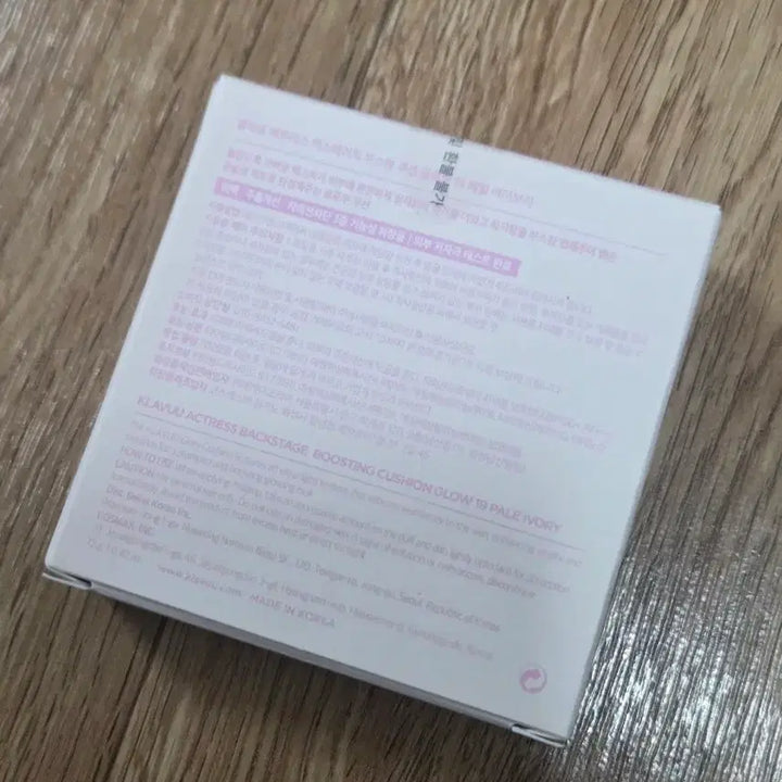 [BUNJANG] KLAVU Empress Backstage Boosting Cushion Glow (No. 19 Pale Ivory) / [새상품] 클라뷰 엑트리스 백스테이지 부스팅 쿠션 글로우 19
