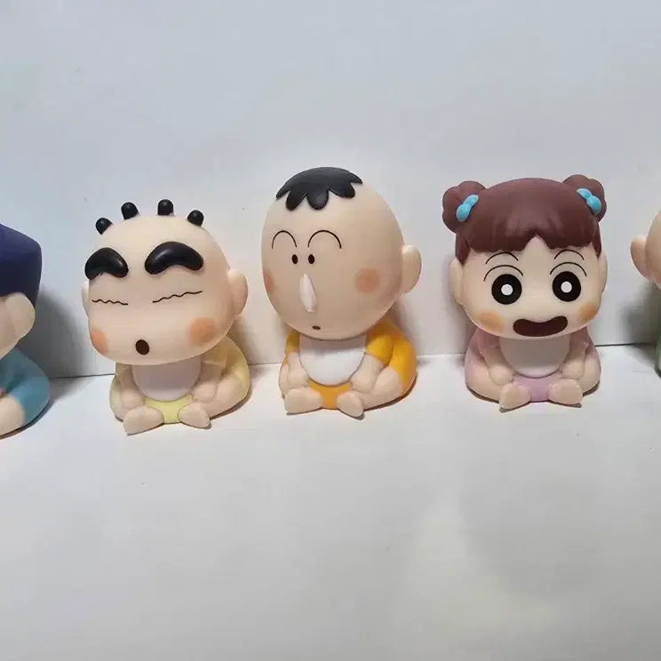 [BUNJANG] Crayon Shin-chan Light Mascot Gacha Full Set / 짱구는못말려 라이트 마스코트 가챠