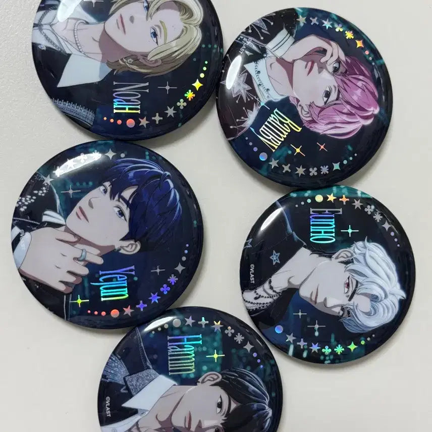 [BUNJANG] PLAVE Concert Can Badge Bundle Set / 플레이브 콘서트 캔뱃지 일괄