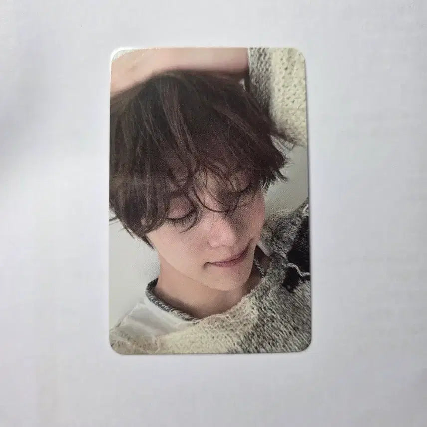 [BUNJANG] NCT WISH Sion Steady Album Photocard / 엔시티위시 시온 steady 앨범 포토카드 양도