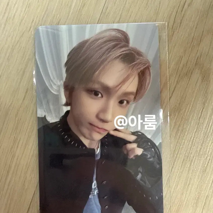 [BUNJANG] BOYNEXTDOOR UNhak The Action Makestar Photocard / 보이넥스트도어 보넥도 운학 the action 디액션 메이크스타 포카