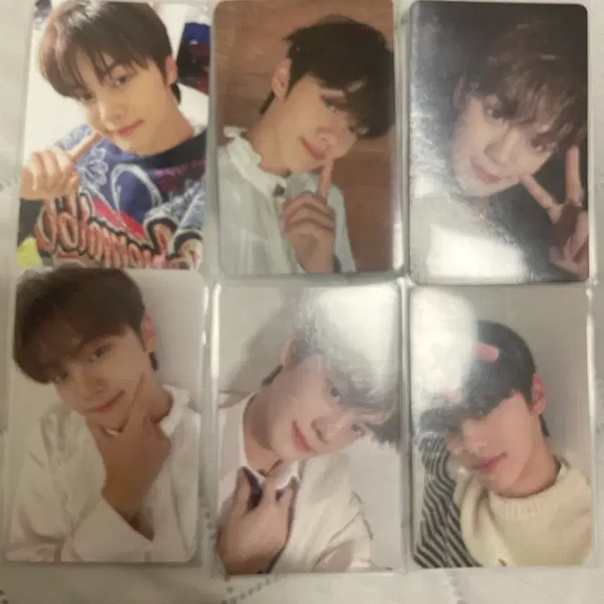 [BUNJANG] Kim Gyuvin Bundle Set Photocard / 김규빈 포카 일괄