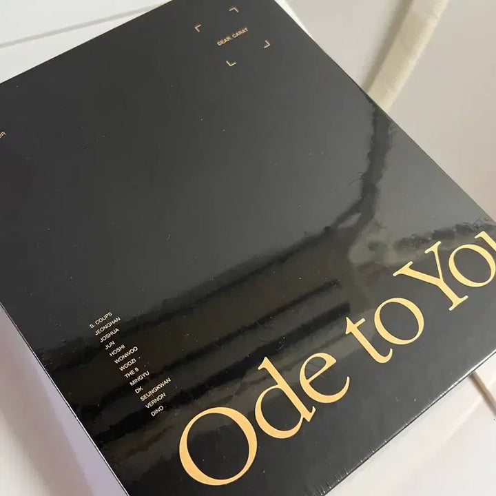 [BUNJANG] Seventeen Ode to You Tour DVD / 세븐틴 오드투유 dvd