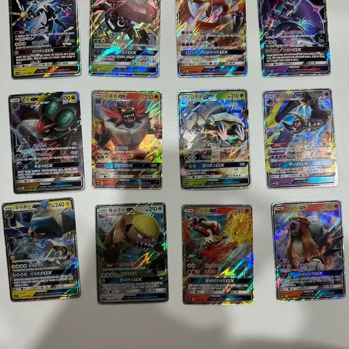 [BUNJANG] Classic Pokemon Cards RR+ 91 Card Bundle Set / 고전포켓몬카드 rr이상 91장 일괄!