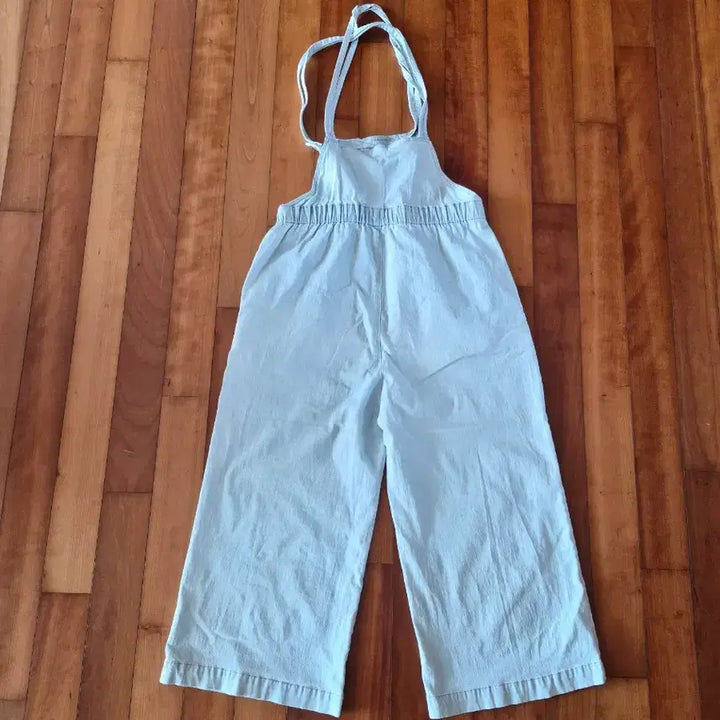 [BUNJANG] DILODILO Junior Wide Overalls Bib Pants / 주니어 160일로딜로  와이드 오버롤 멜빵 바지