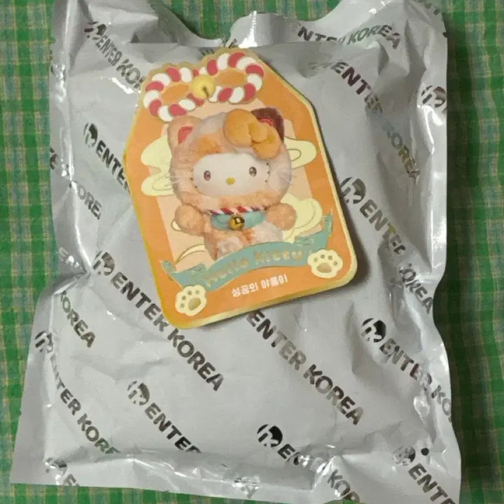 [BUNJANG] Hello Kitty Dream Lucky Meow Series Plush Keychain (Sealed) / 헬로키티 꿈 행운의야옹이 시리즈 인형 키링(미개봉)