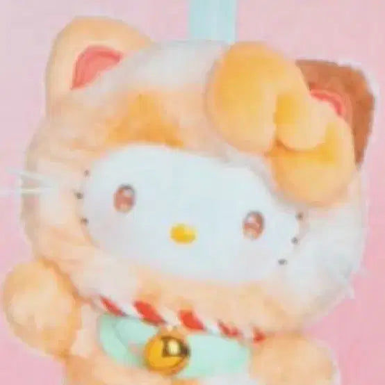 [BUNJANG] Hello Kitty Dream Lucky Meow Series Plush Keychain (Sealed) / 헬로키티 꿈 행운의야옹이 시리즈 인형 키링(미개봉)