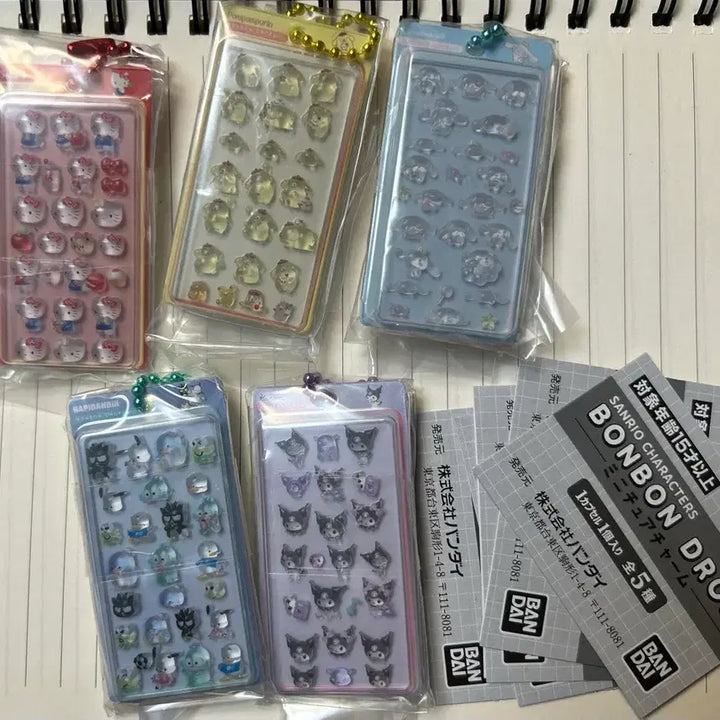 [SOLD OUT] 산리오 봉봉드롭 가챠 산리오 스티커 가챠
