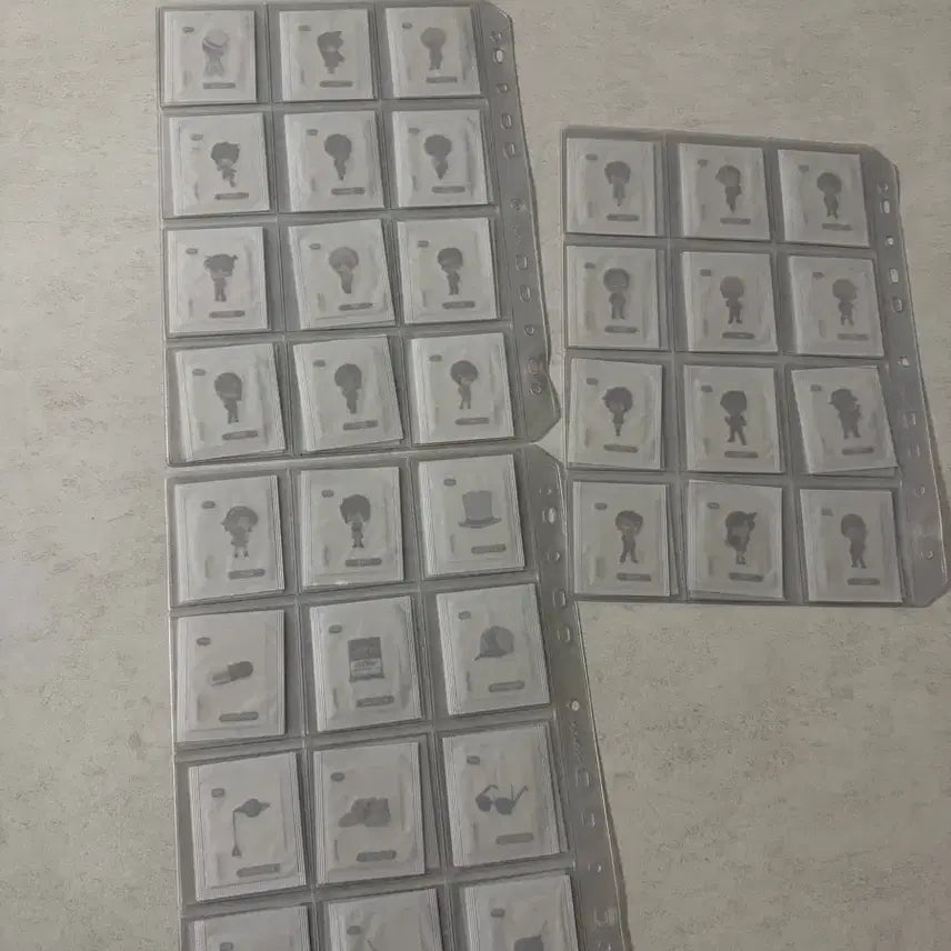 [BUNJANG] Detective Conan Sticker Set Season 1 &amp; 2 (Sealed, Full Set) / 코난 띠부씰 시즌1, 2 미개봉 전종 판매