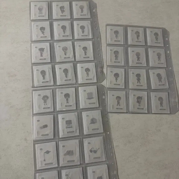 [BUNJANG] Detective Conan Sticker Set Season 1 &amp; 2 (Sealed, Full Set) / 코난 띠부씰 시즌1, 2 미개봉 전종 판매