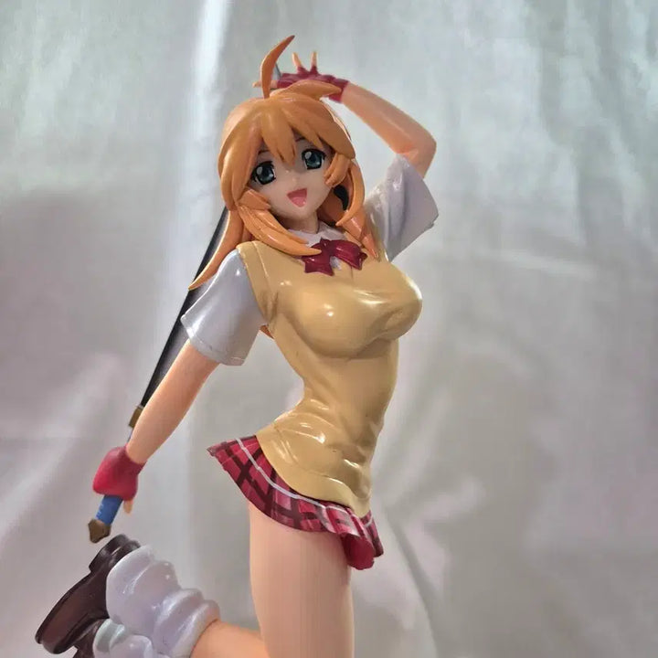 [BUNJANG] Ikki Tousen Sonsek Buche Classic Bishojo Figure / 일기당천 손책 백부 고전 미소녀 피규어
