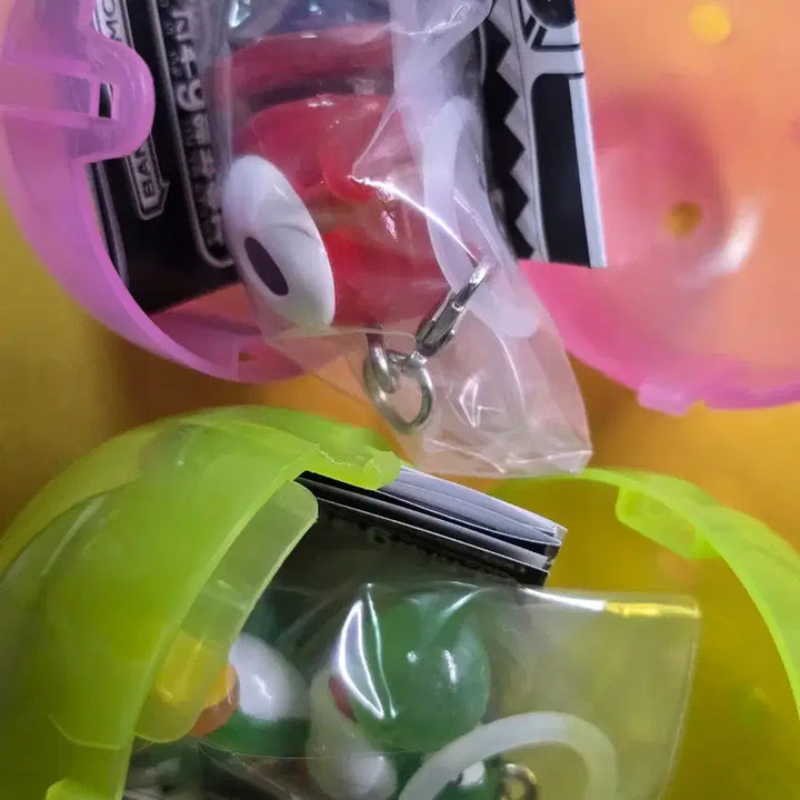 [BUNJANG] Super Mario Marushime Gacha Yoshi &amp; Haipai Set / 슈퍼마리오 메지루시 가챠 요시 헤이호 세트