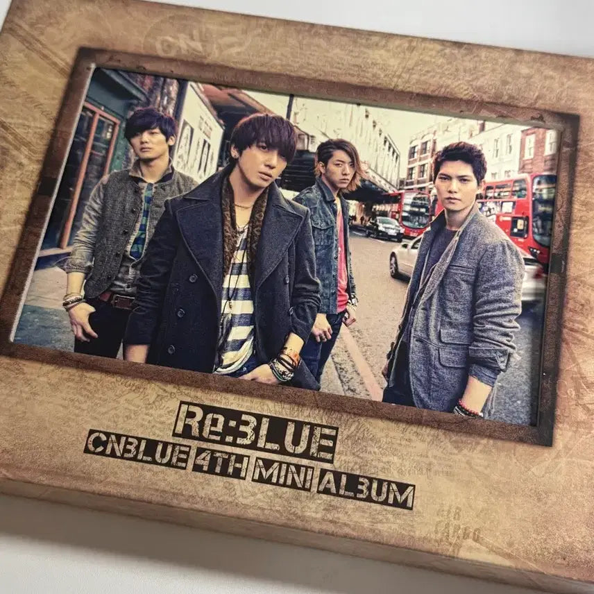 [BUNJANG] CNBLUE Re:BLUE Album / 씨엔블루 CNBLUE Re:BLUE 앨범 리블루