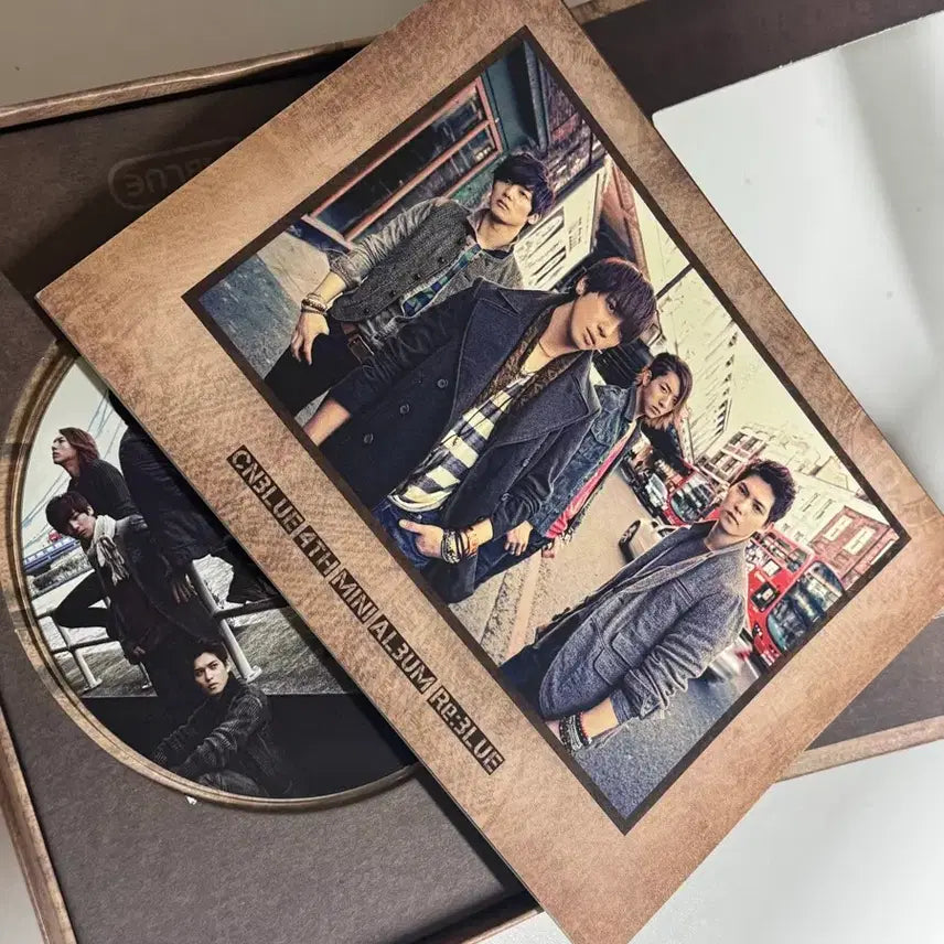 [BUNJANG] CNBLUE Re:BLUE Album / 씨엔블루 CNBLUE Re:BLUE 앨범 리블루