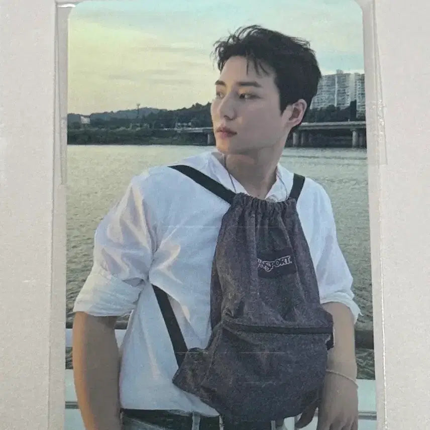 [BUNJANG] DAY6 Young K Jansport Backpack Photocard / 데이식스 영케이 잔스포츠 백팩 포카